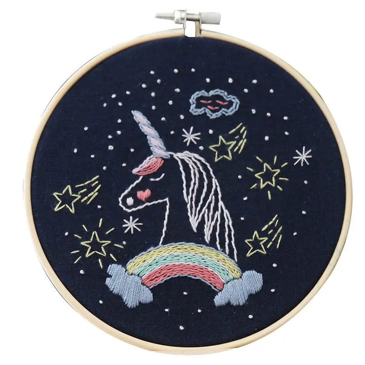 Star Series Embroidery Kit