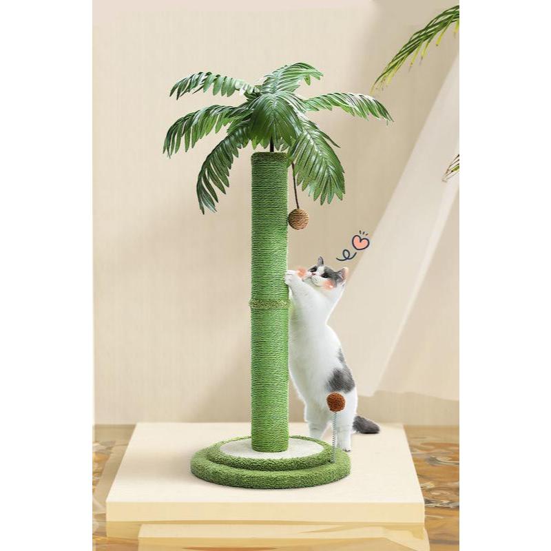 33" Tall Cat Scratching Post for Large Cats