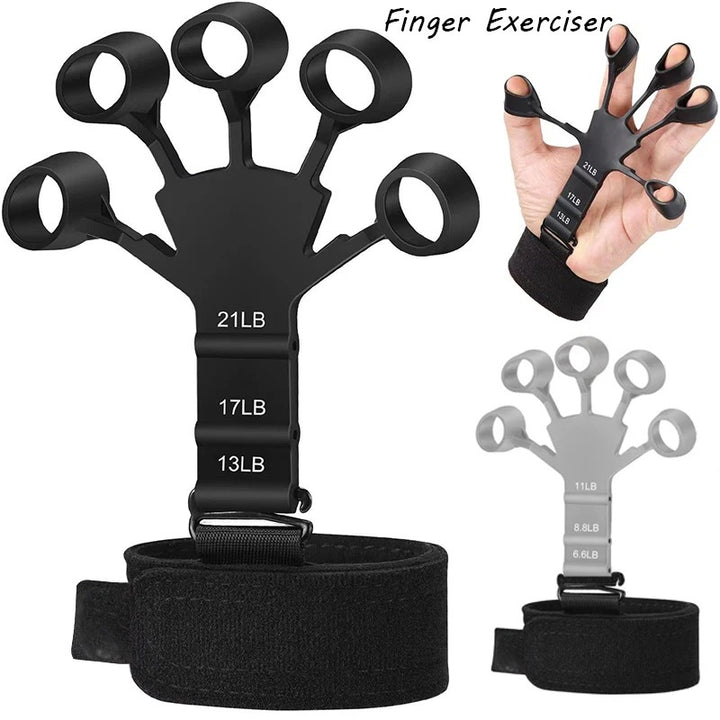 Finger Strengthener Hand Grips with 6 Resistance Levels