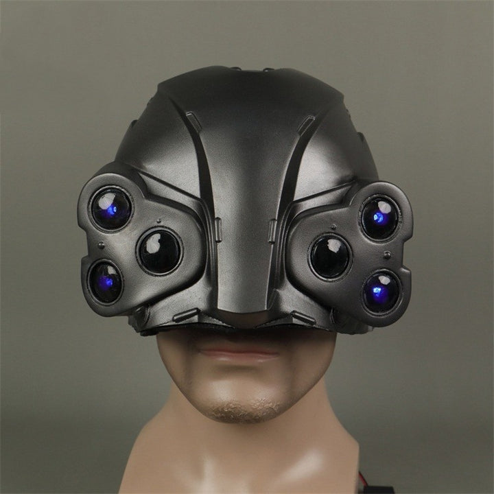 Cyberpunk Helmet Mask Full Face For Men And Women