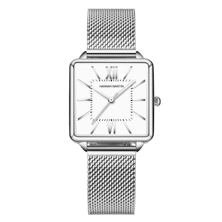 Square Watch with Japan Quartz Movement