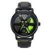 Color: N922 Green Disc Black Belt