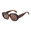 Color: Leopard/tea