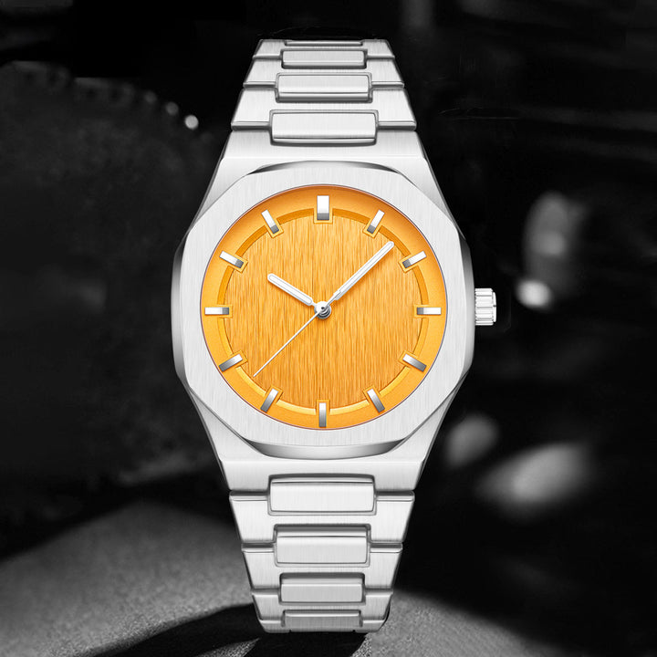 Men's Watch Luxurious And Simple Octagonal Large Dial