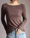color: Dark brown