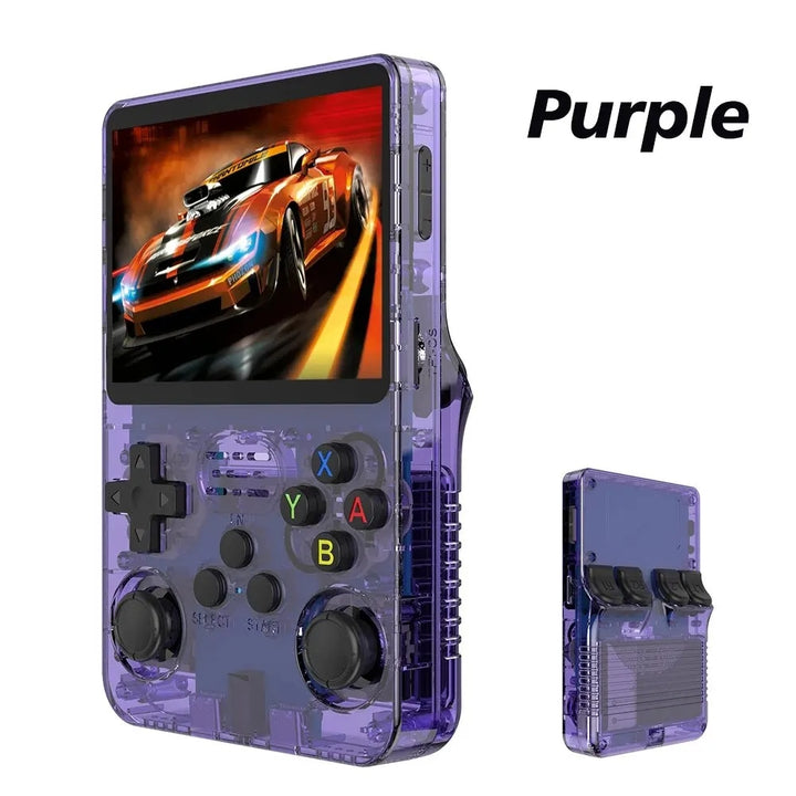 Retro Handheld Video Game Console | Pocket Gaming Fun