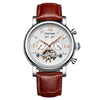 Color: White Surface Silver Case