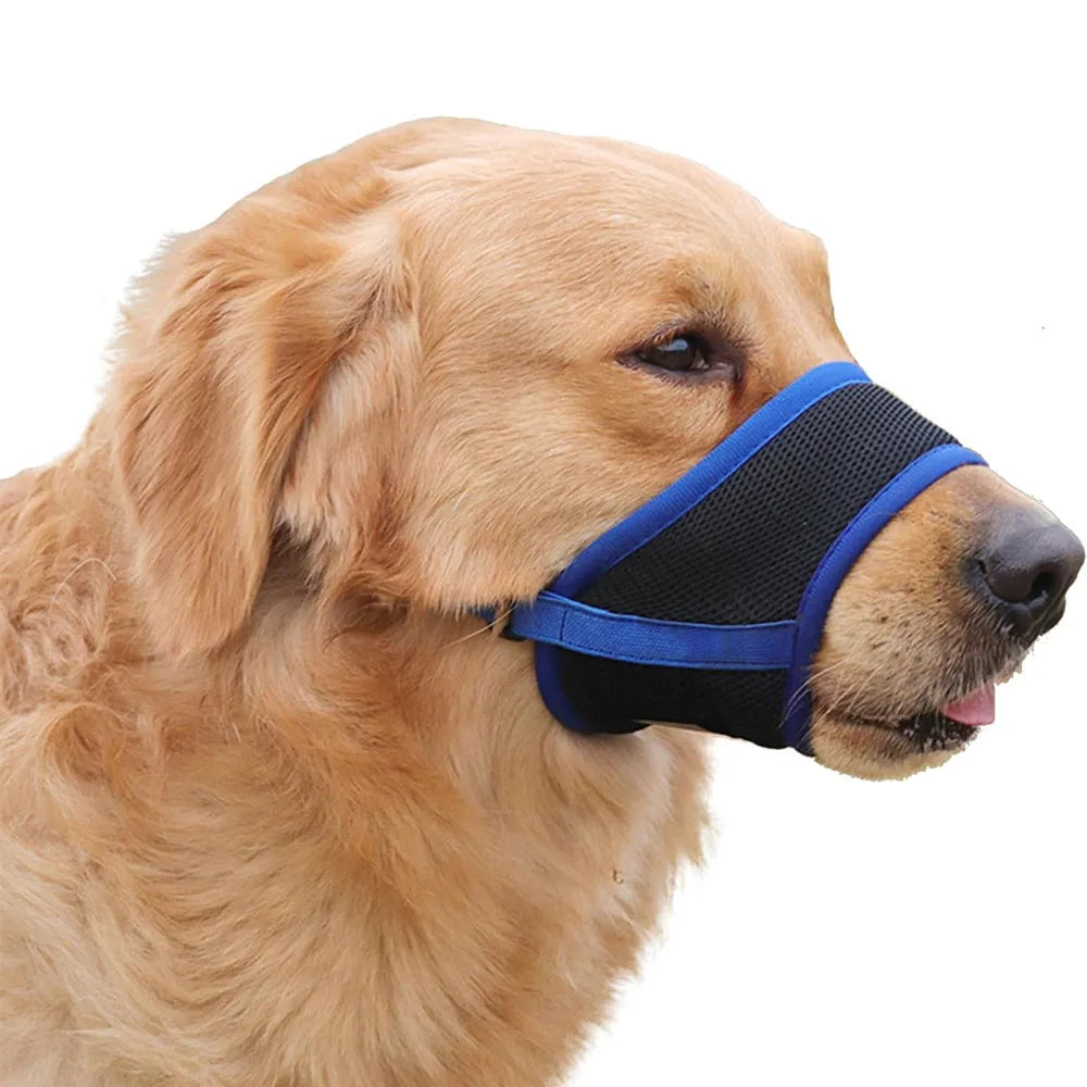 Comfortable Dog Muzzles for Anti-Biting, Barking, and Chewing