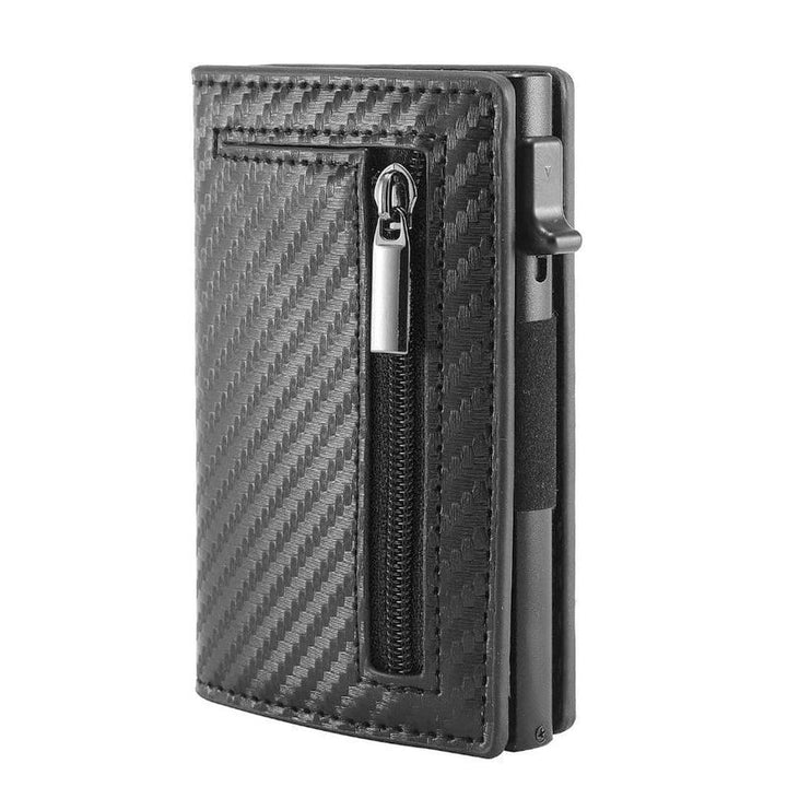 Men's Ultra-thin RFID Anti-theft Metal Card Sleeve