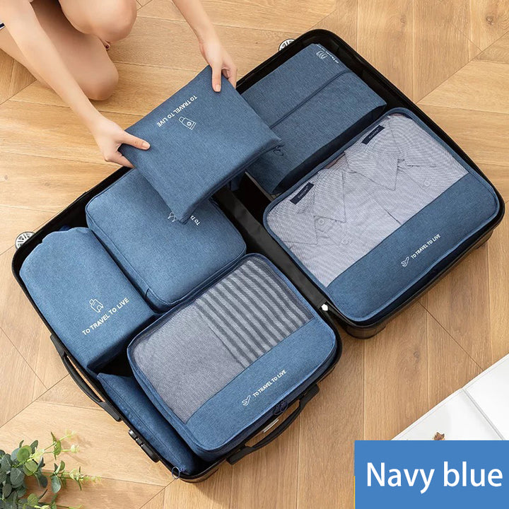 Travel Bag Organizer Set