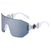 Lenses Color: White Silver