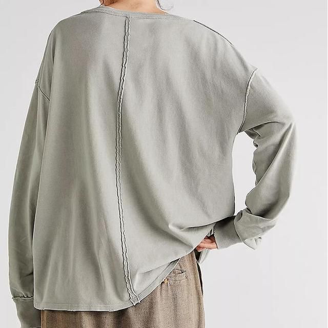 Oversized 100% Cotton Women Sweatshirt