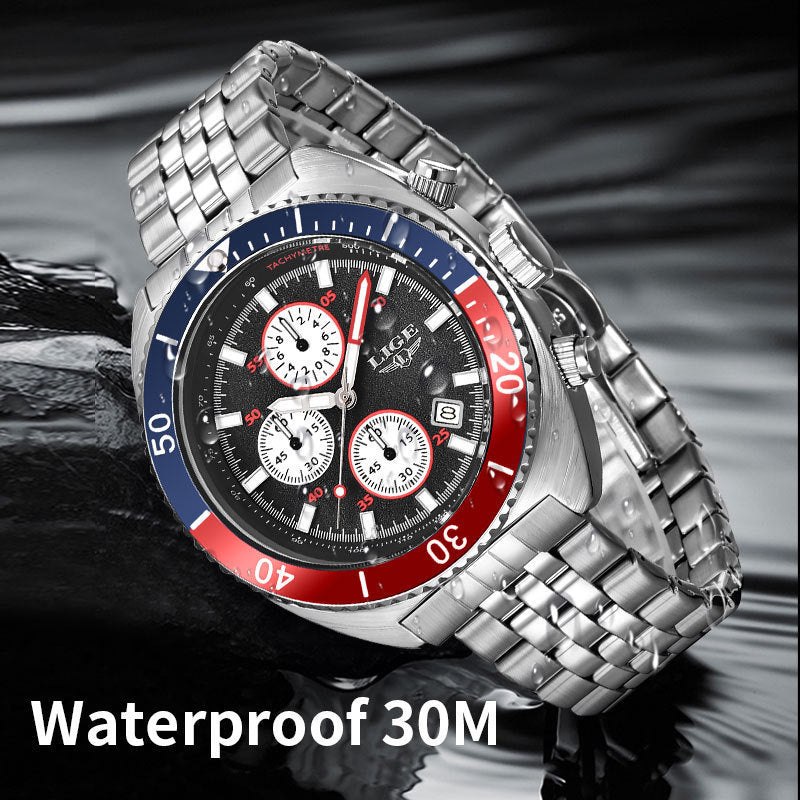 Fashion Trend Multi-functional Student Men&