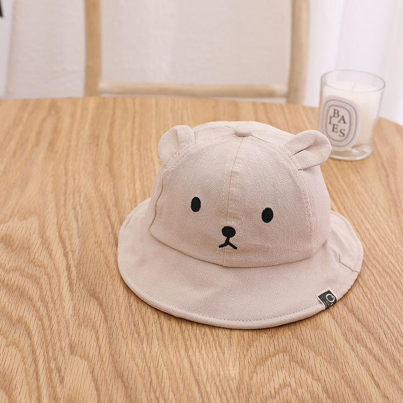 Cute Bear Ear Baby Sun Hat