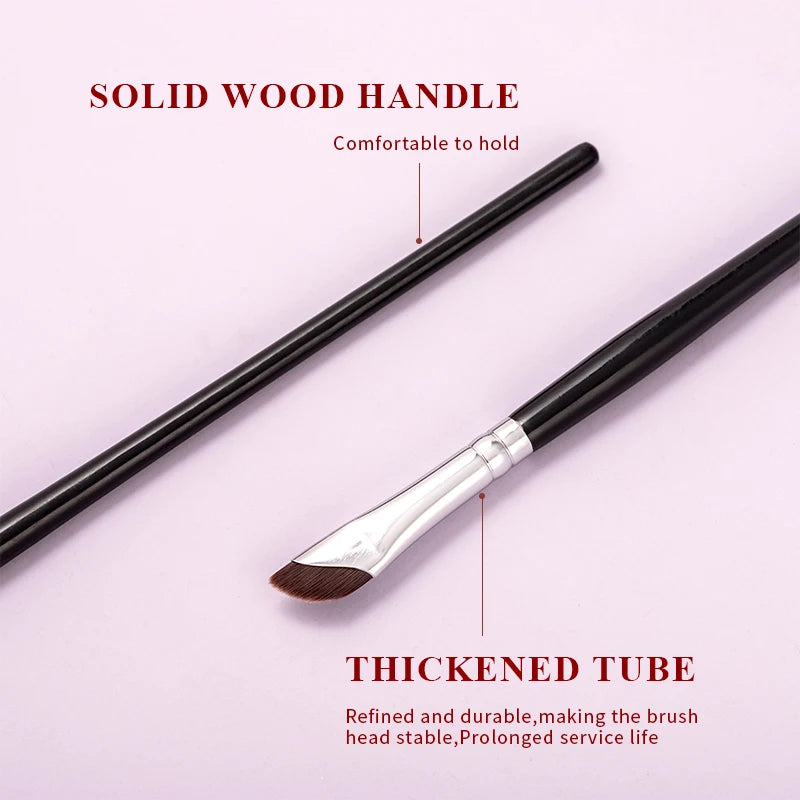 4-Piece Premium Synthetic Eye Makeup Brush Set