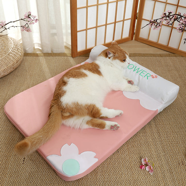 Cozy Pet Bed with Pillow