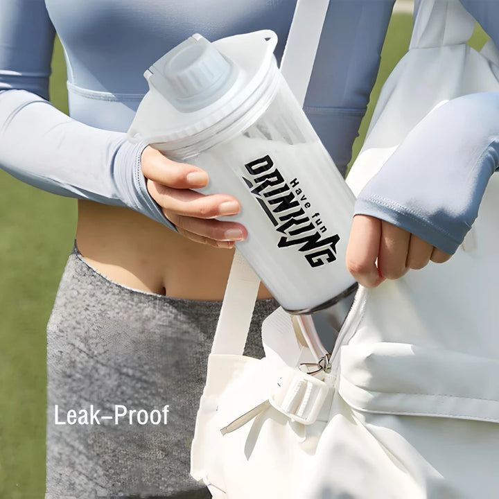 BPA-Free Leak-Proof Protein Shaker Bottle