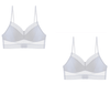 Color: White and White