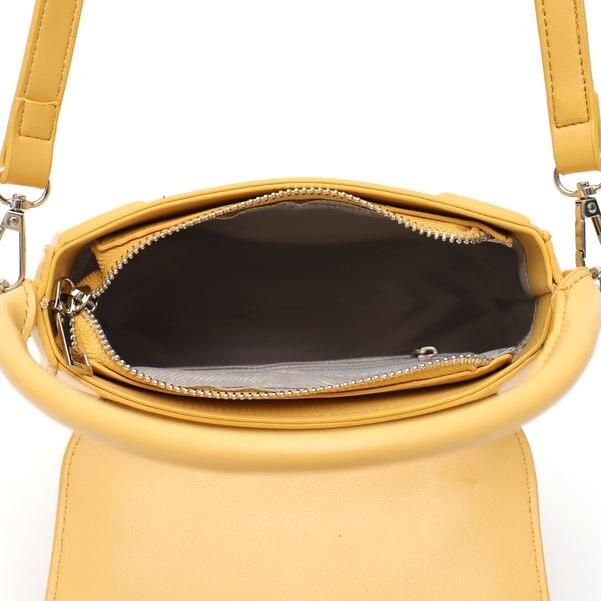 Elegant Minimalist Saddle Shoulder Bag