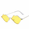 Lenses Color: Silver-Yellow