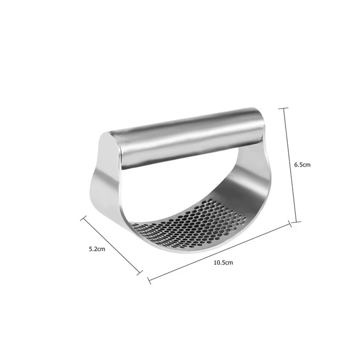 Stainless Steel Garlic Press Rocker