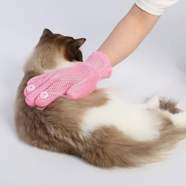 Cat Grooming & Hair Removal Glove