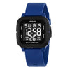 color: Blue Black