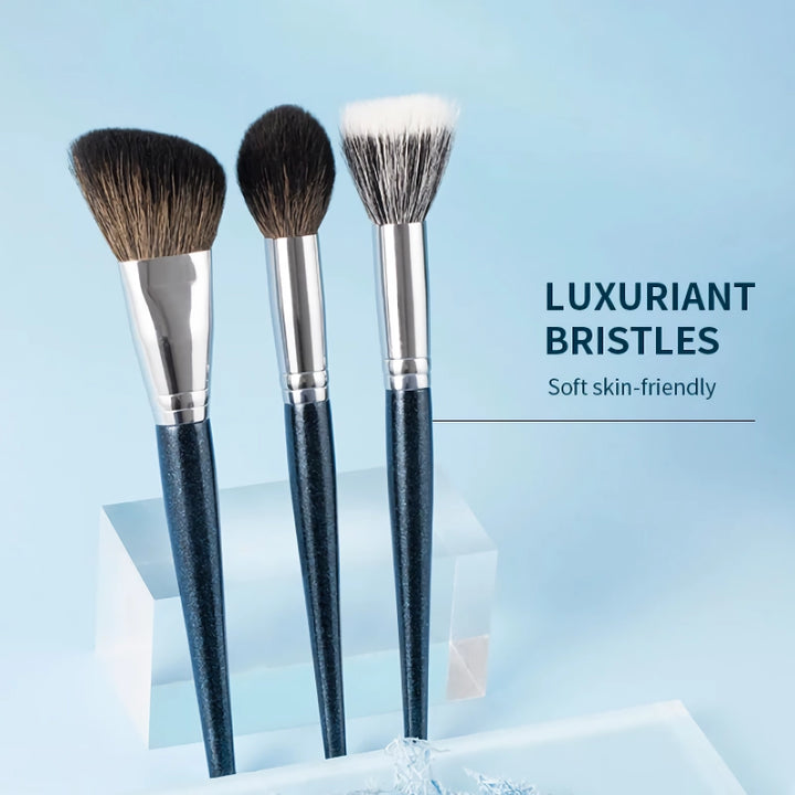 11-Piece Premium Makeup Brush Set