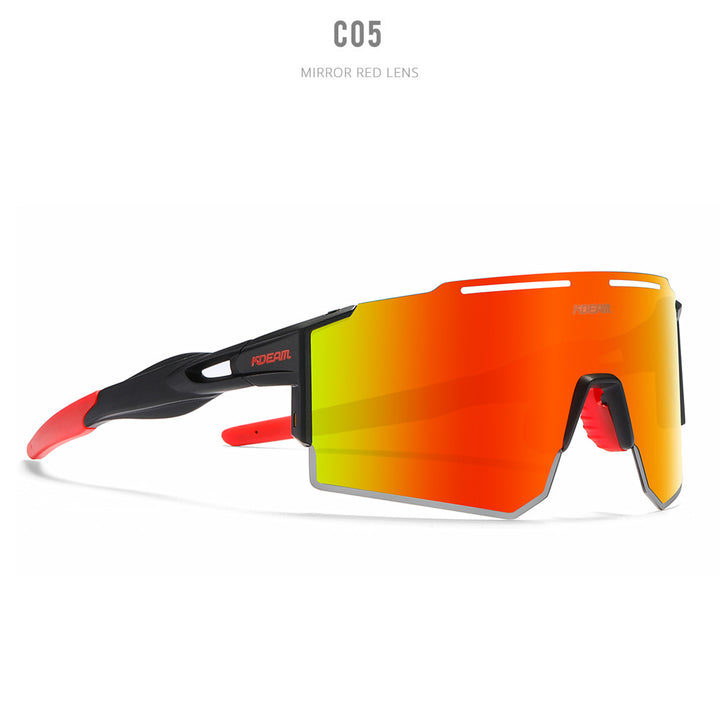 Polarized Cycling Sunglasses Ultralight Athletic Glasses