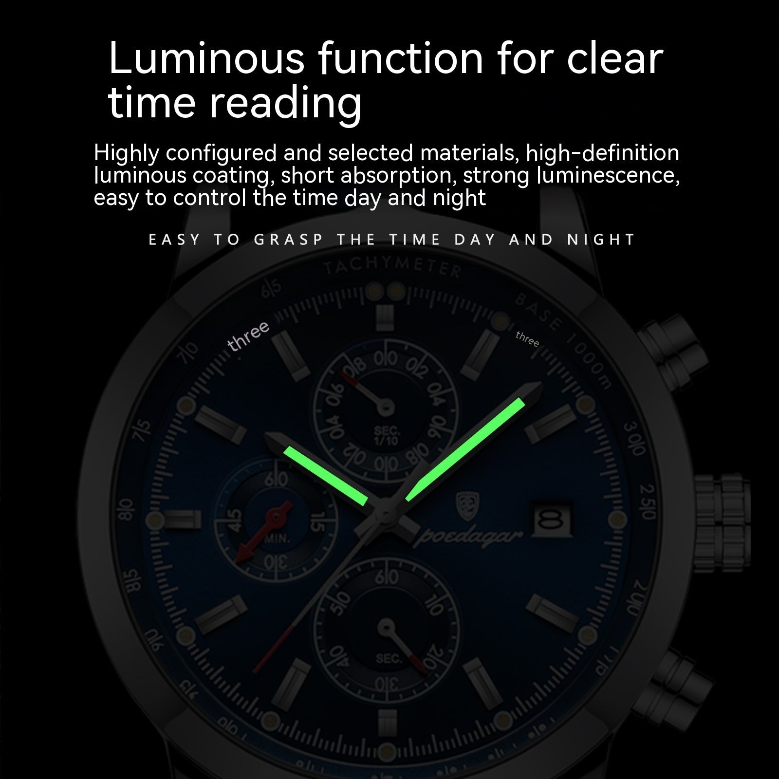 Multifunctional Waterproof Men&