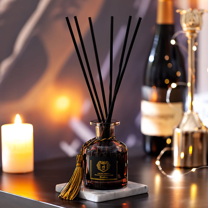 Elegant Rattan Aromatherapy Diffuser