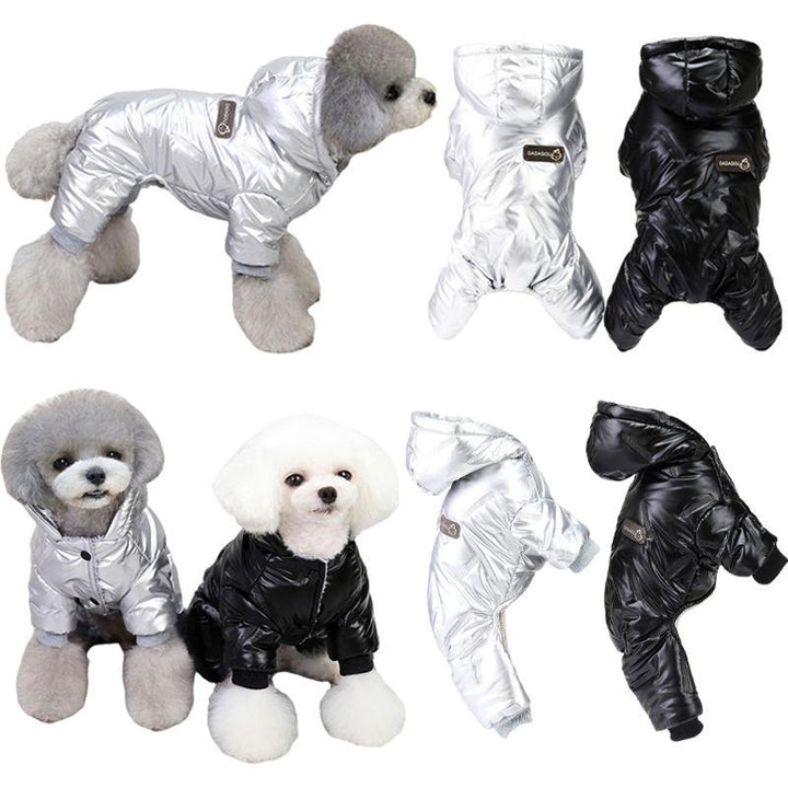 Waterproof Small Dog Jumpsuit