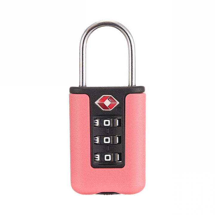 Safety Suitcase Luggage 3-Digit Combination Lock