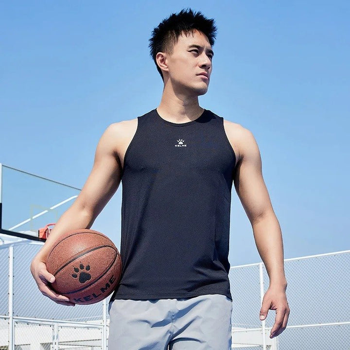 Men's Ice Silk Quick-Dry Sports Tank Top