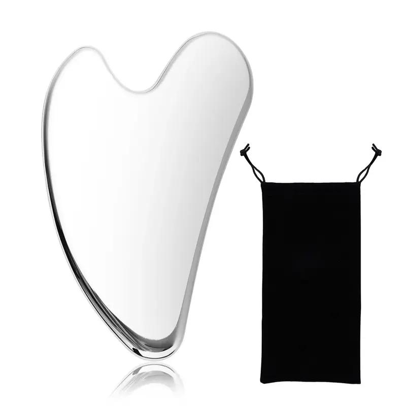 Stainless Steel Gua Sha Facial Tool