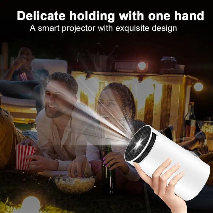 Enhanced 4K Android Projector
