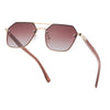Lenses Color: Brown