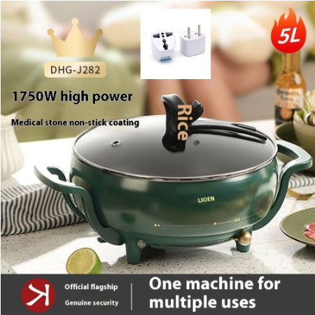 Electric Hot Pot With Multiple Functions And Uses