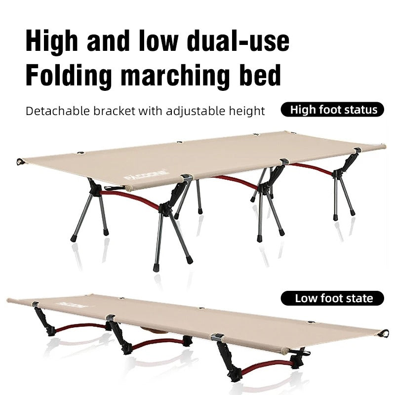 Portable Folding Camping Cot for Adults and Kids