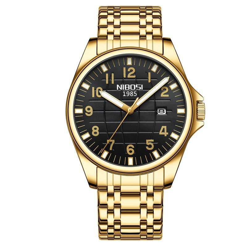 Fashion Simple Stainless Steel Men&