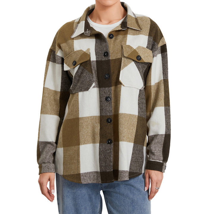 Women's Plaid Shacket