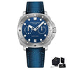 color: Silver/Blue
