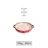 Color: 10.5inch cherry blossom red
