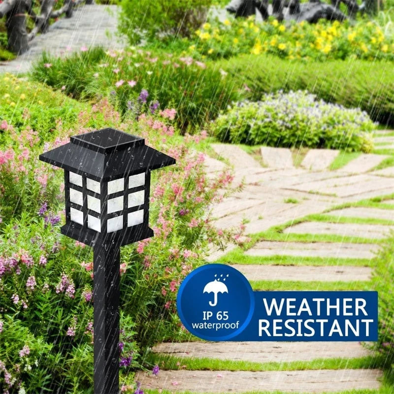 Outdoor LED Solar Pathway Lights