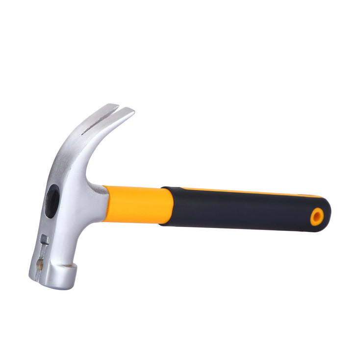 Multifunctional Claw Plastic-coated Woodworking Hammer