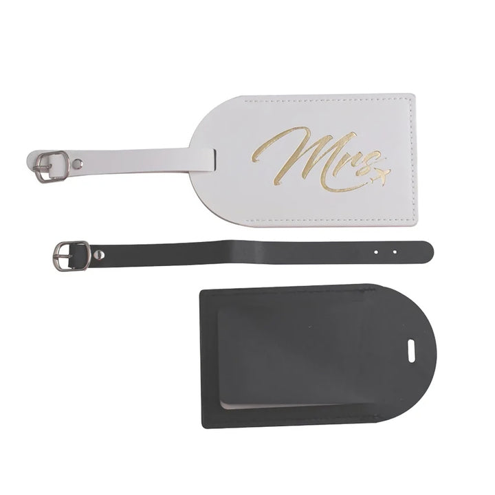 Mr. and Mrs. Couples Luggage Tags