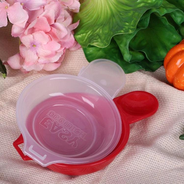 Easy Eggwich Egg Hamburg Pancake Omelet Maker Microwave Cheese Egg Poachers Eggs Tools Drop Shipping - Trendha