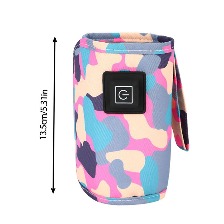 Portable USB Baby Bottle Warmer and Insulated Bag