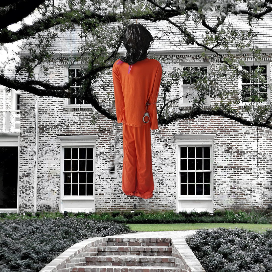 Hanging Prisoner Halloween Decoration