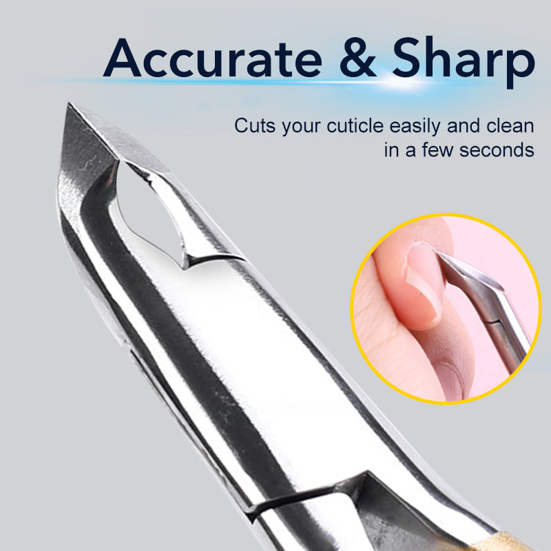 Stainless Steel Cuticle Nippers